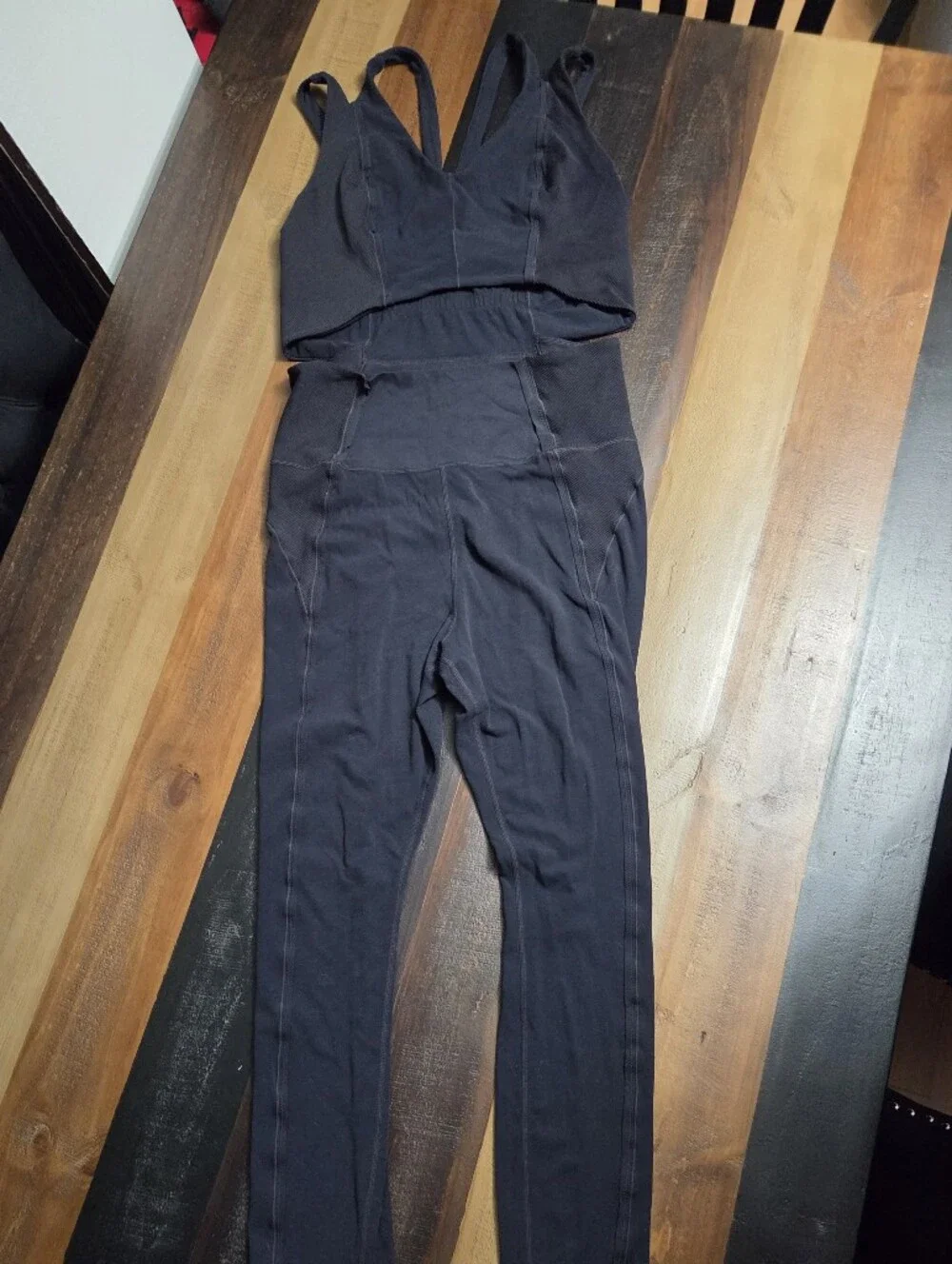 Nike yoga jumpsuit